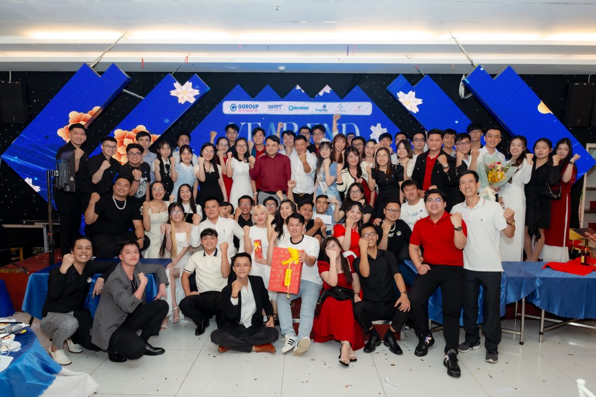 [RECAP] HÌNH ẢNH GGROUP YEAR END PARTY 2024